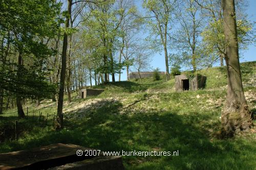 © bunkerpictures  - Supporting bunkers on lower level